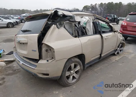 2016 Jeep Compass High Altitude Edition z USA, uszkodzony, nr VIN 1C4NJDEB3GD799120